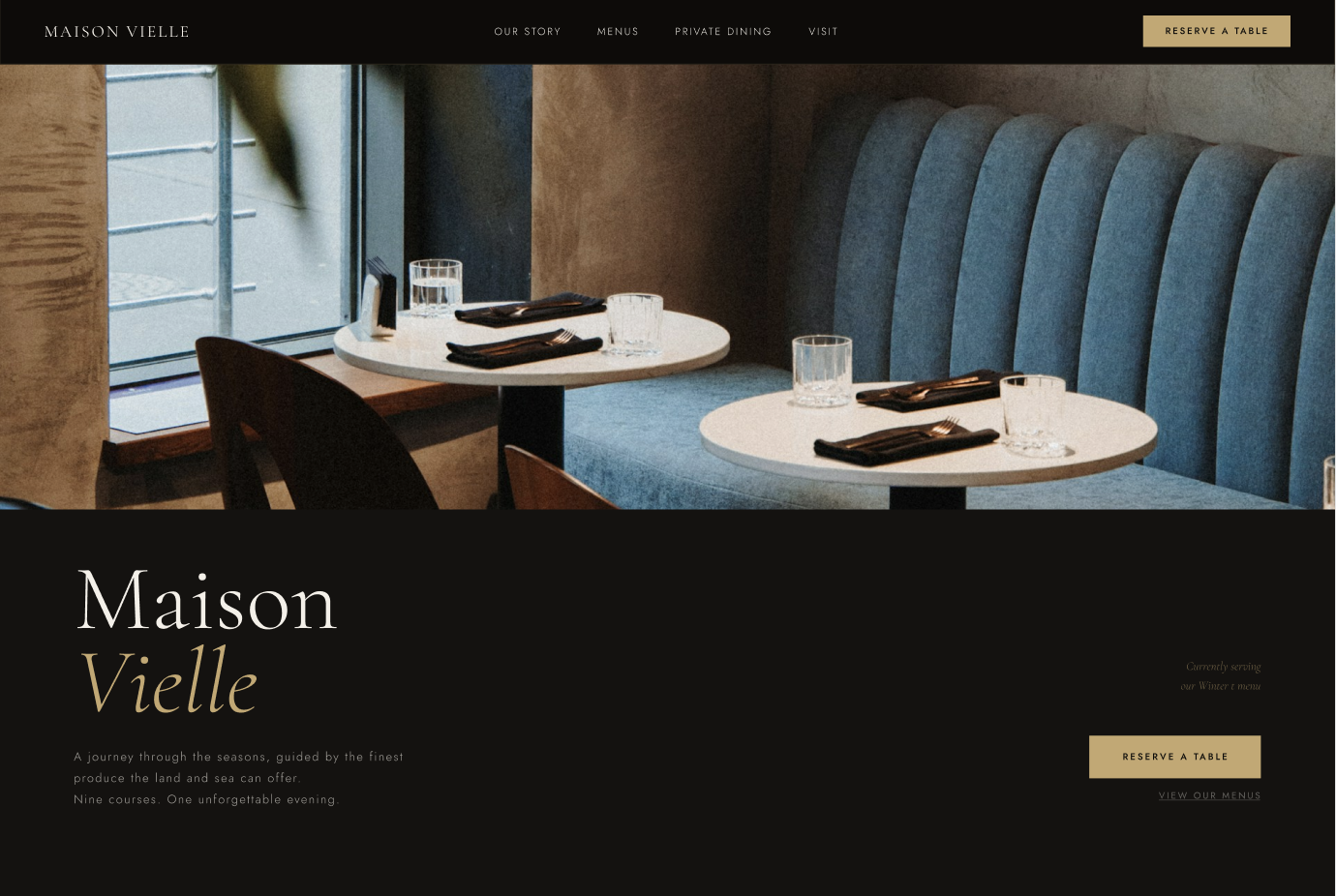 The Restaurant